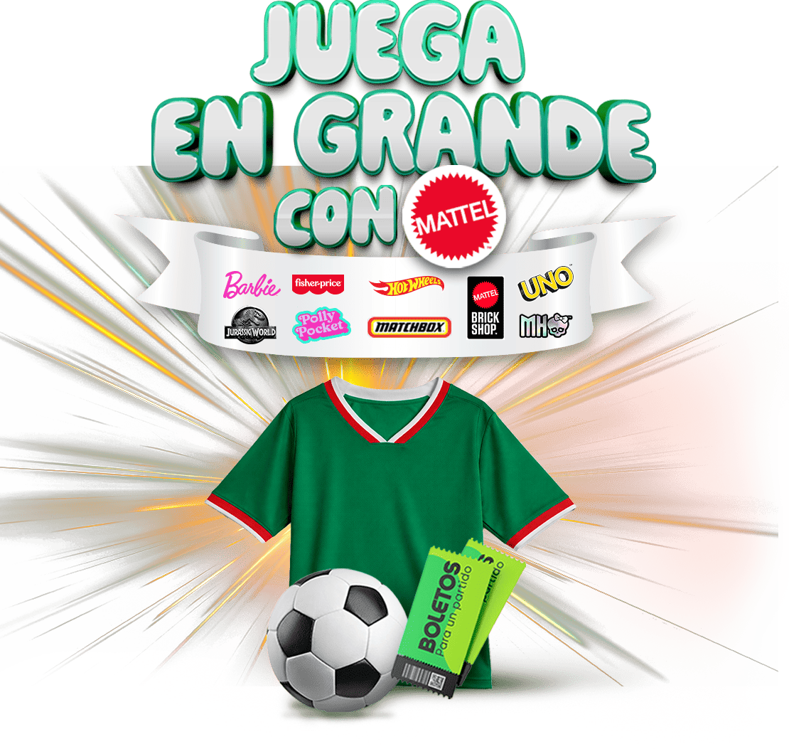 Juega en Grande con Mattel